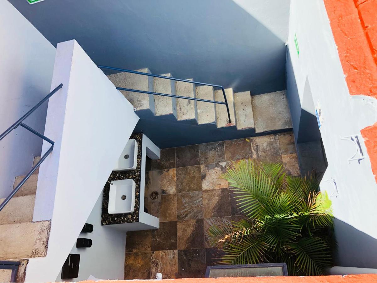 Bkl Hotel Oaxaca Bagian luar foto