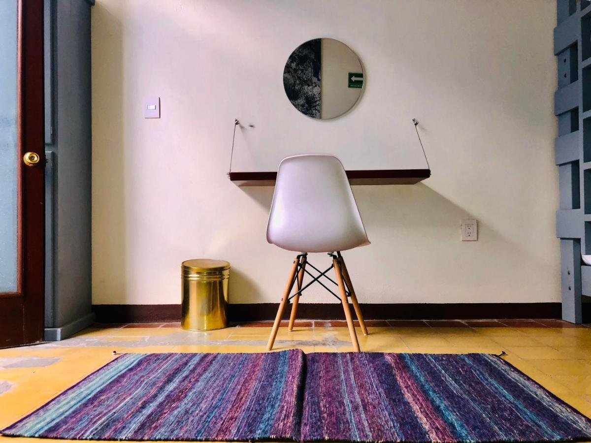 Bkl Hotel Oaxaca Bagian luar foto