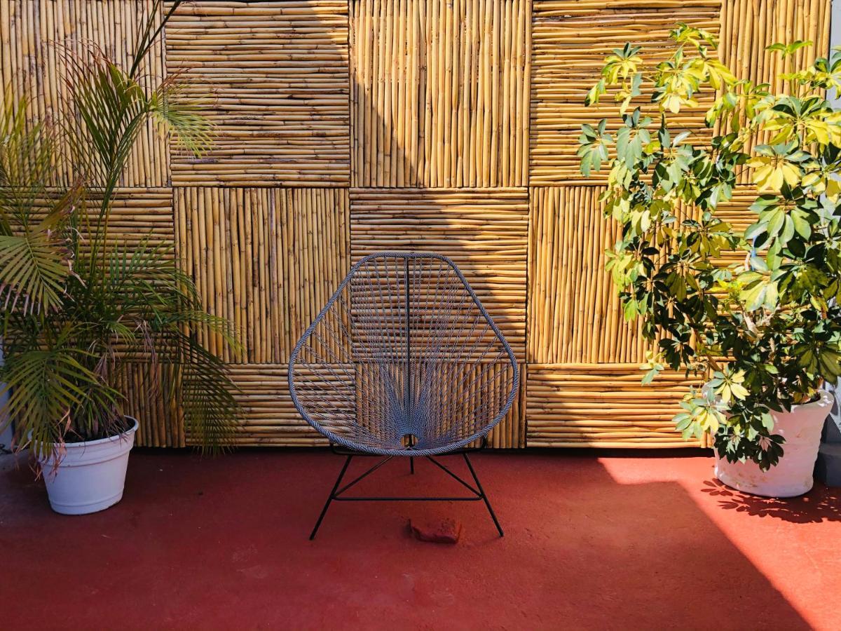 Bkl Hotel Oaxaca Bagian luar foto