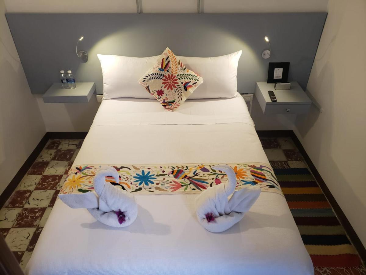 Bkl Hotel Oaxaca Bagian luar foto