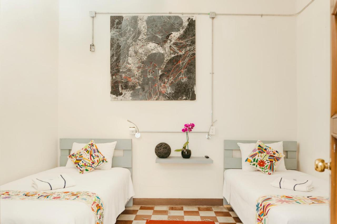 Bkl Hotel Oaxaca Bagian luar foto