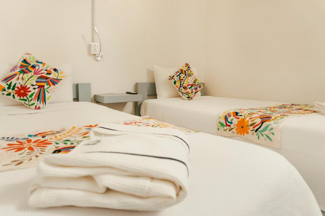Bkl Hotel Oaxaca Bagian luar foto