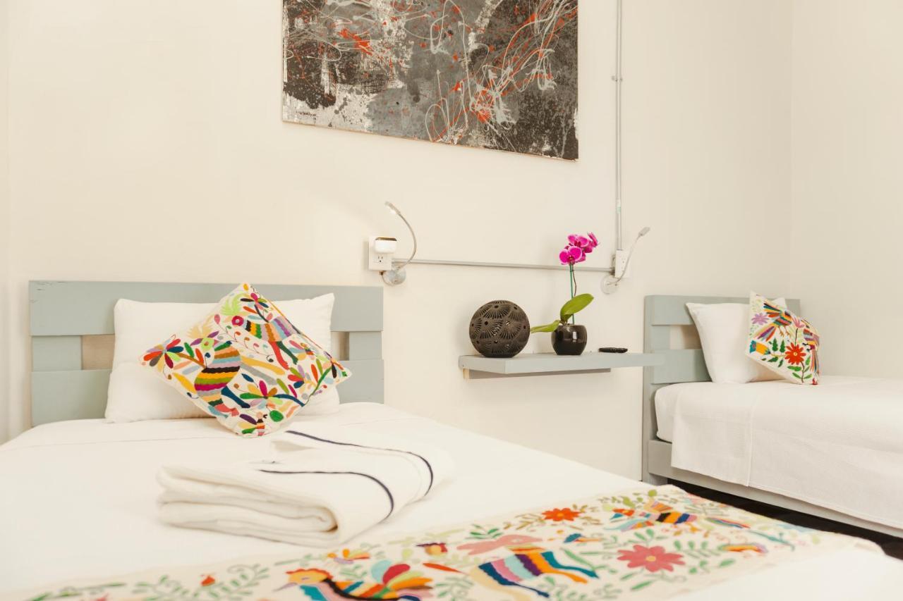 Bkl Hotel Oaxaca Bagian luar foto