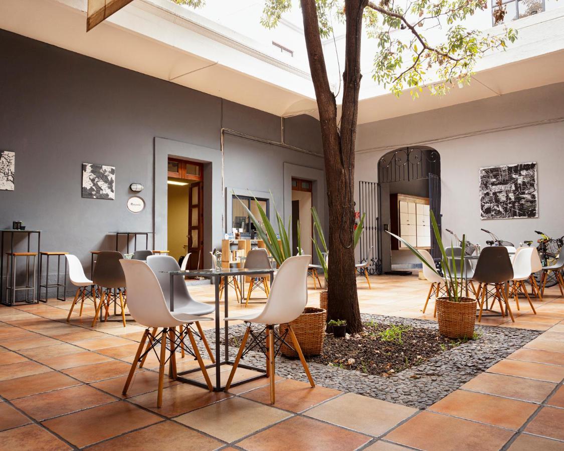Bkl Hotel Oaxaca Bagian luar foto