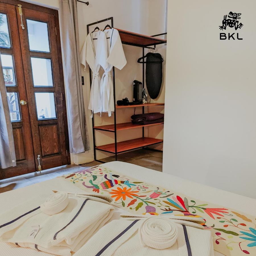 Bkl Hotel Oaxaca Bagian luar foto