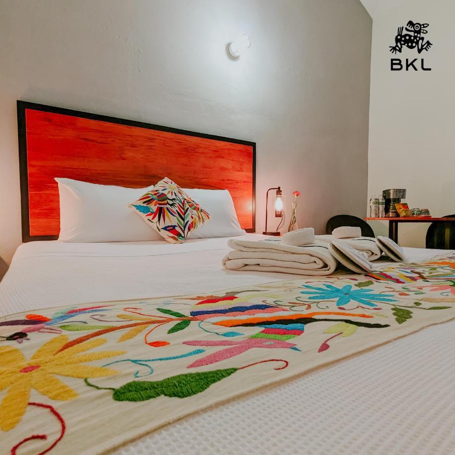 Bkl Hotel Oaxaca Bagian luar foto