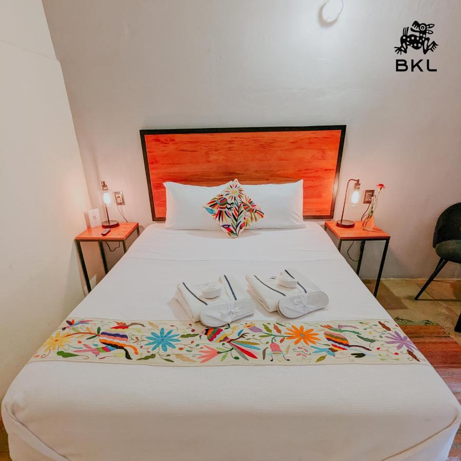 Bkl Hotel Oaxaca Bagian luar foto