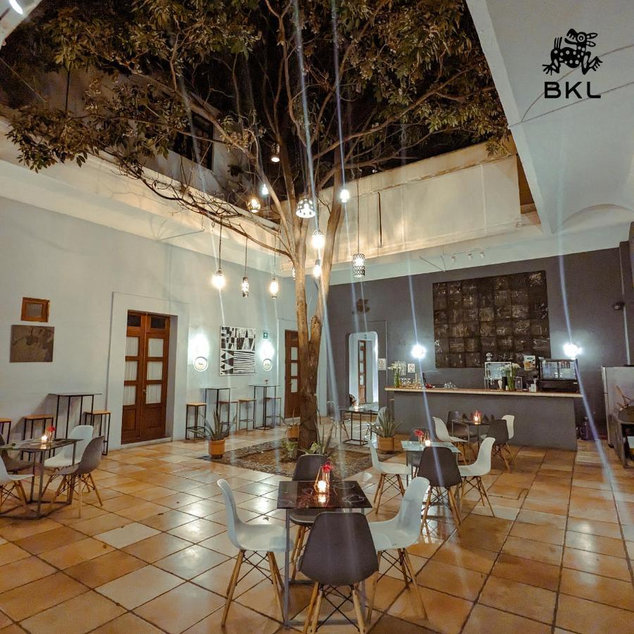 Bkl Hotel Oaxaca Bagian luar foto