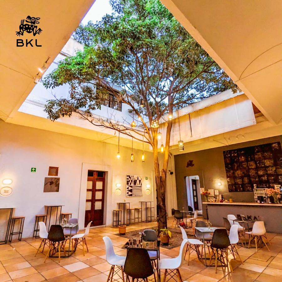 Bkl Hotel Oaxaca Bagian luar foto