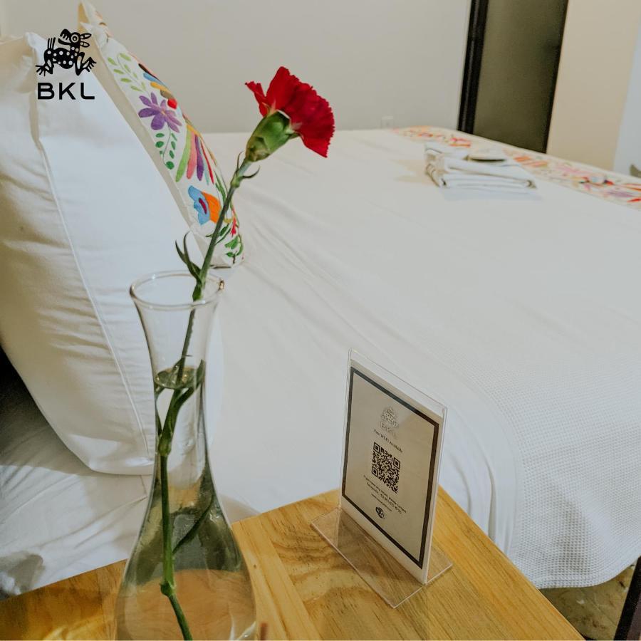 Bkl Hotel Oaxaca Bagian luar foto