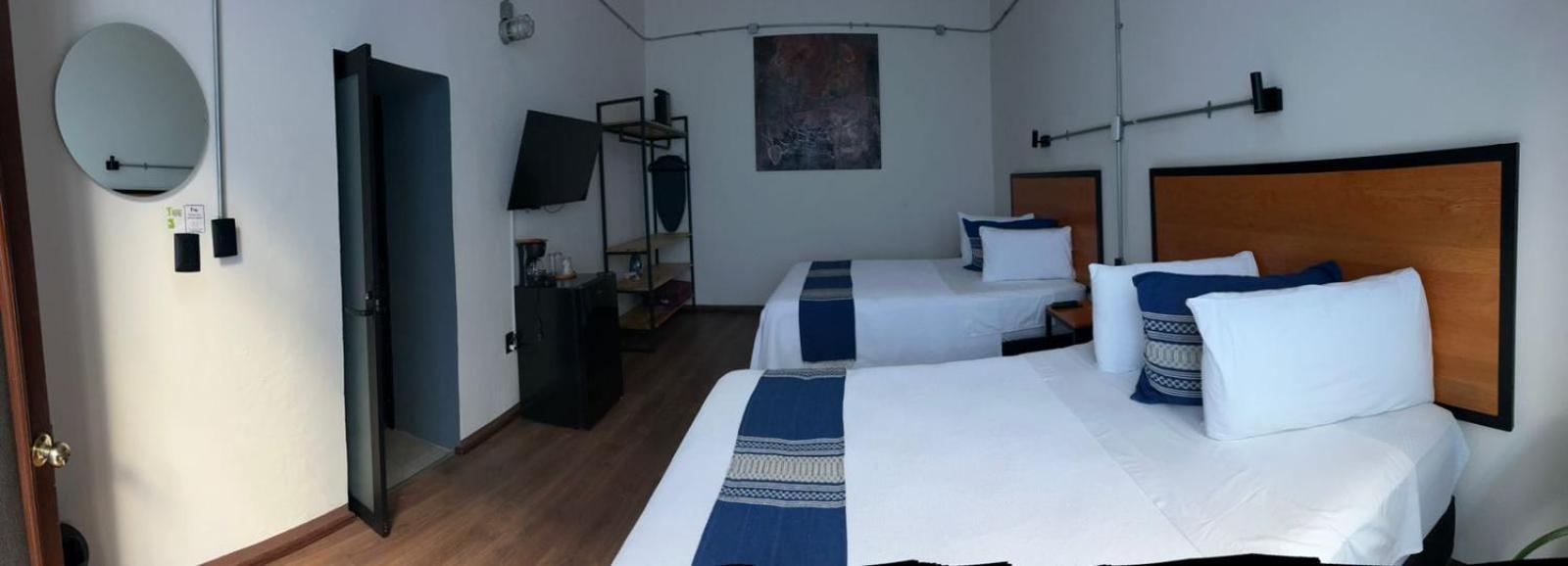 Bkl Hotel Oaxaca Bagian luar foto