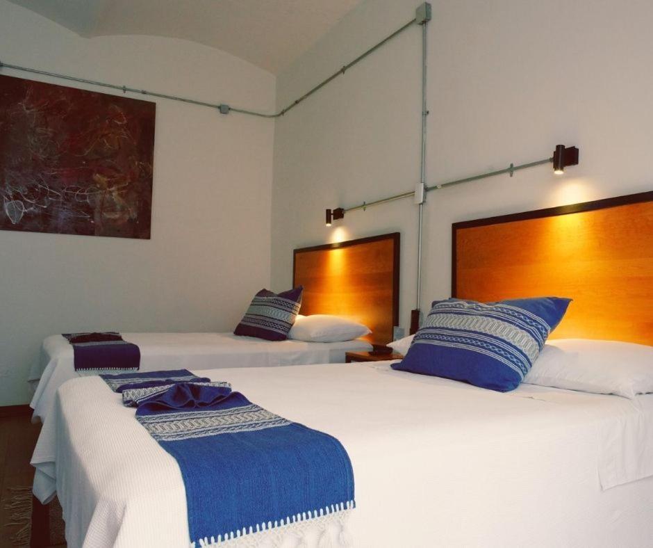 Bkl Hotel Oaxaca Bagian luar foto
