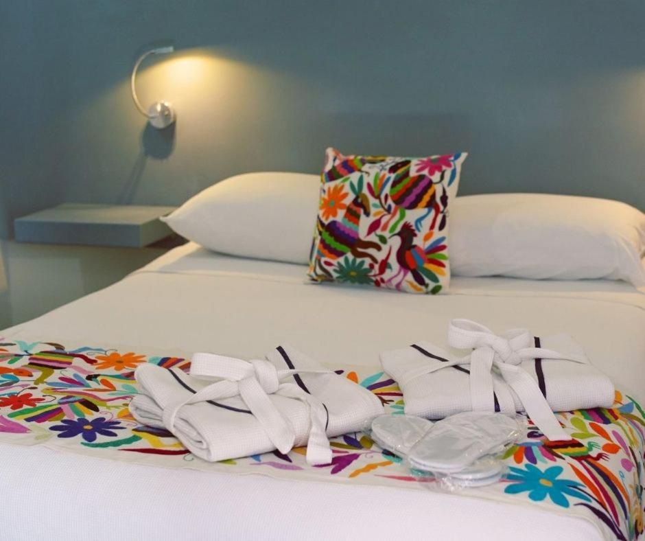 Bkl Hotel Oaxaca Bagian luar foto