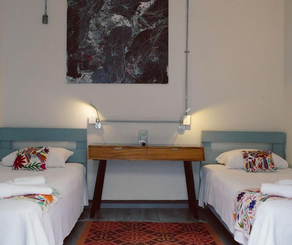 Bkl Hotel Oaxaca Bagian luar foto