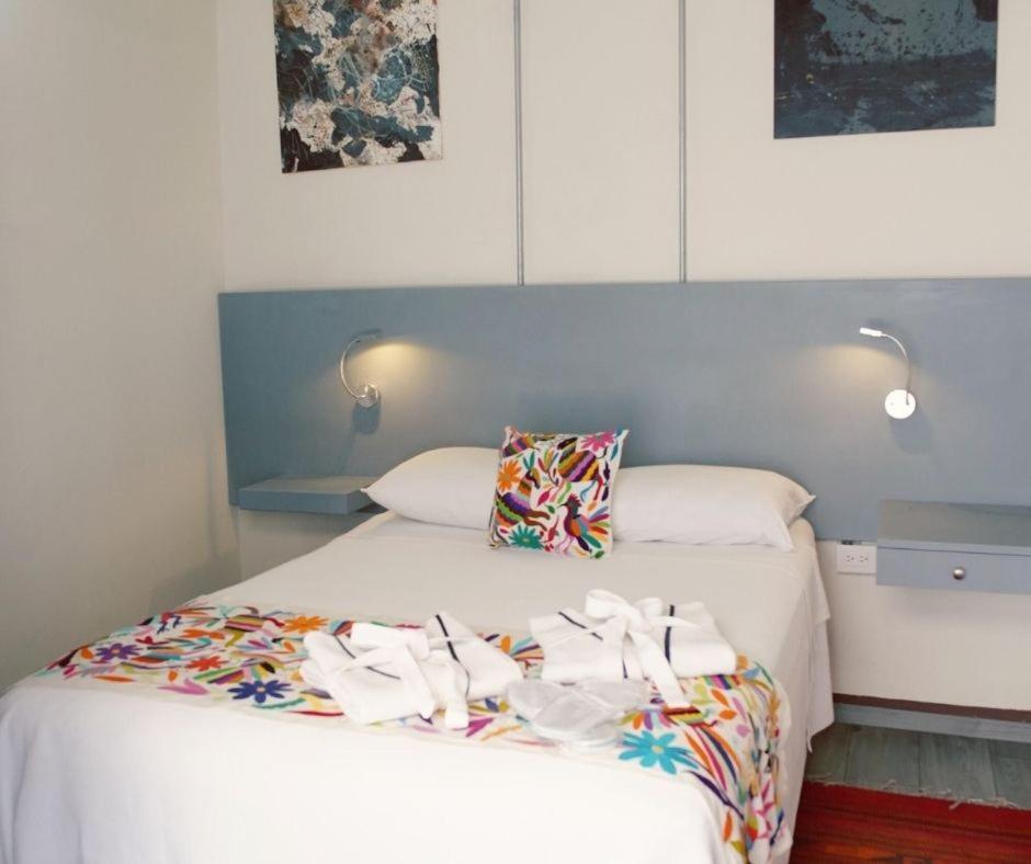 Bkl Hotel Oaxaca Bagian luar foto