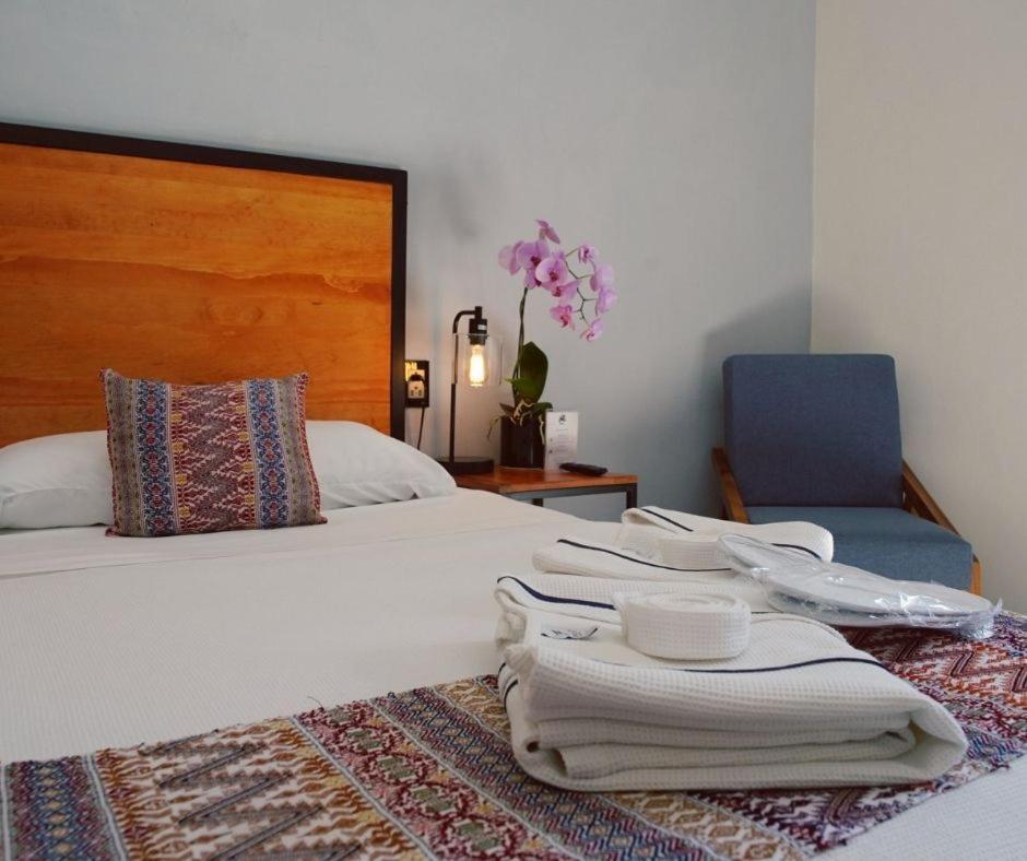 Bkl Hotel Oaxaca Bagian luar foto