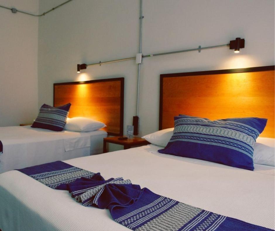 Bkl Hotel Oaxaca Bagian luar foto