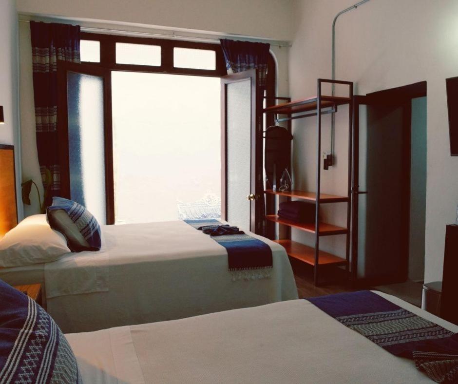 Bkl Hotel Oaxaca Bagian luar foto