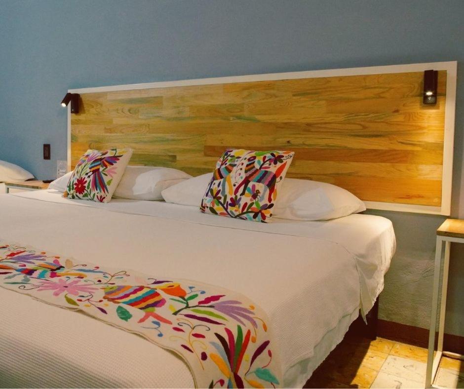 Bkl Hotel Oaxaca Bagian luar foto