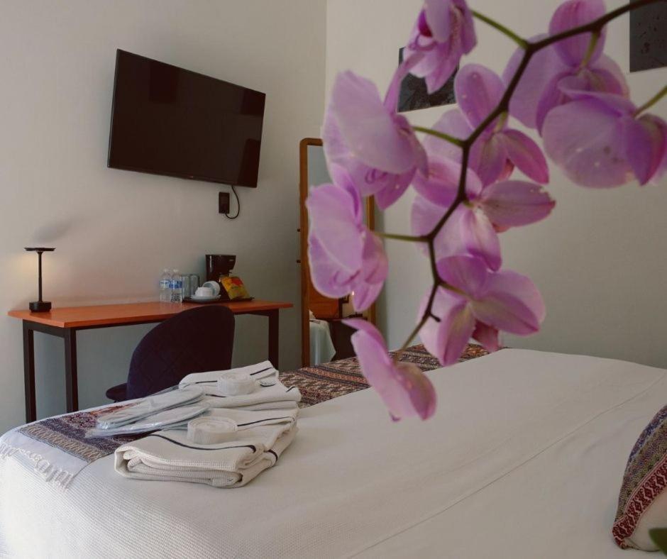 Bkl Hotel Oaxaca Bagian luar foto
