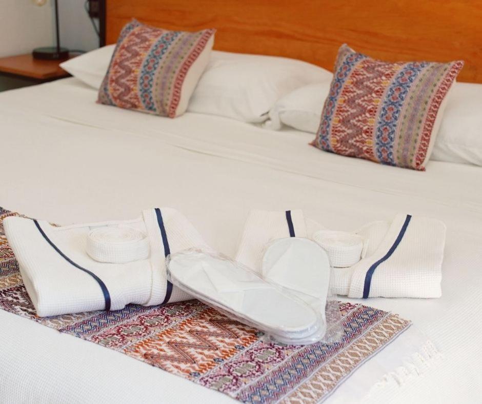 Bkl Hotel Oaxaca Bagian luar foto
