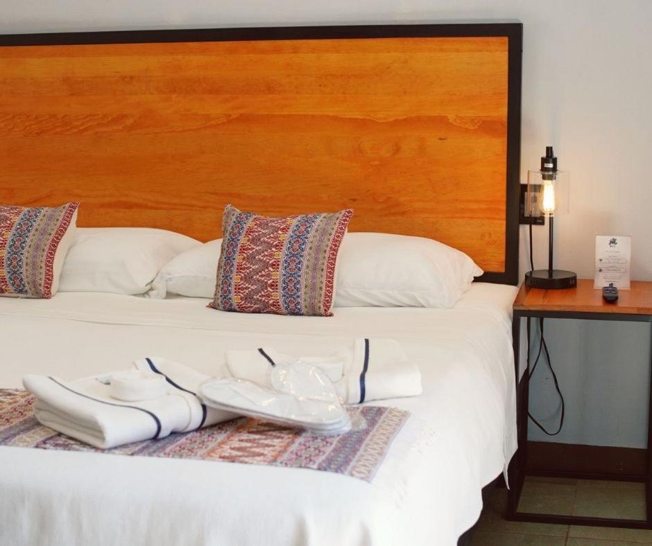 Bkl Hotel Oaxaca Bagian luar foto