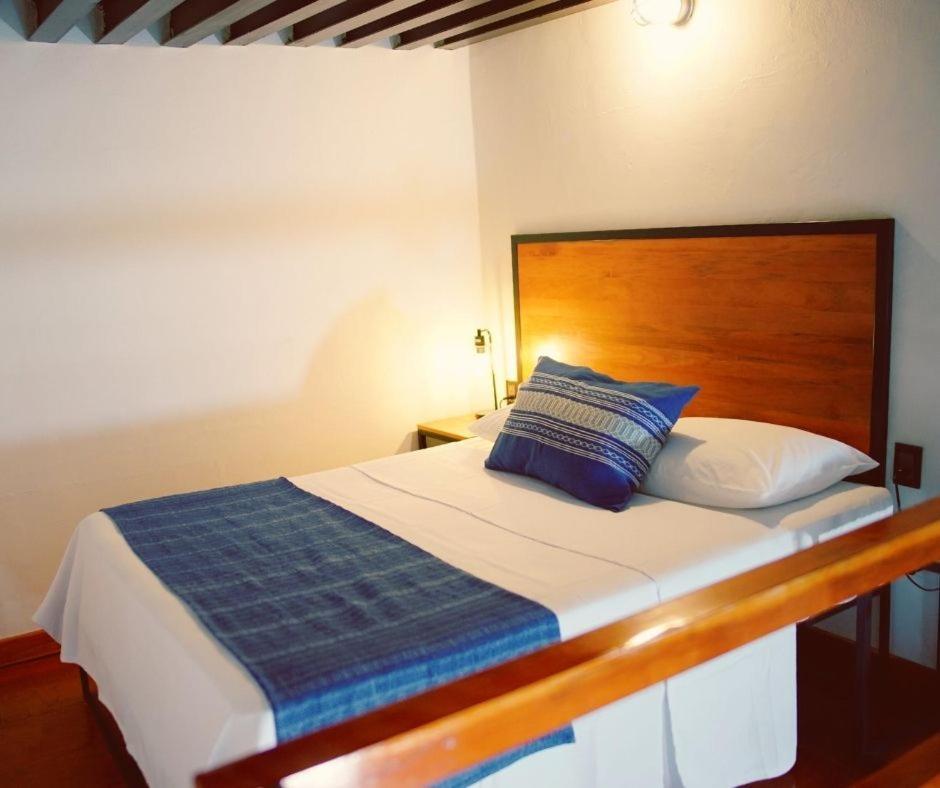Bkl Hotel Oaxaca Bagian luar foto