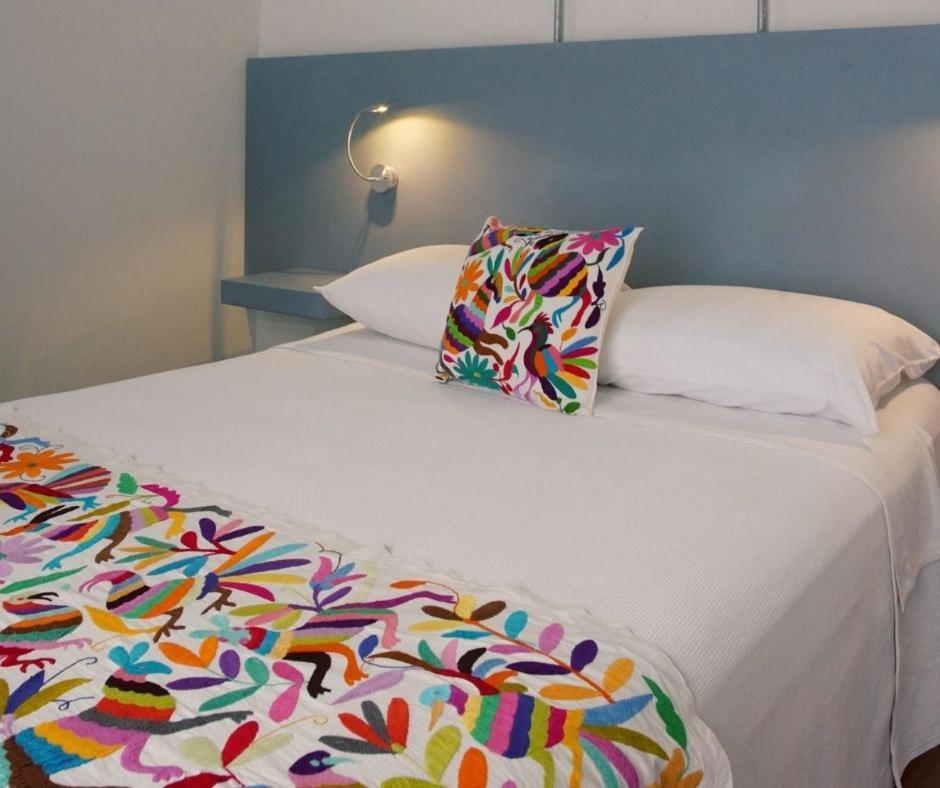 Bkl Hotel Oaxaca Bagian luar foto