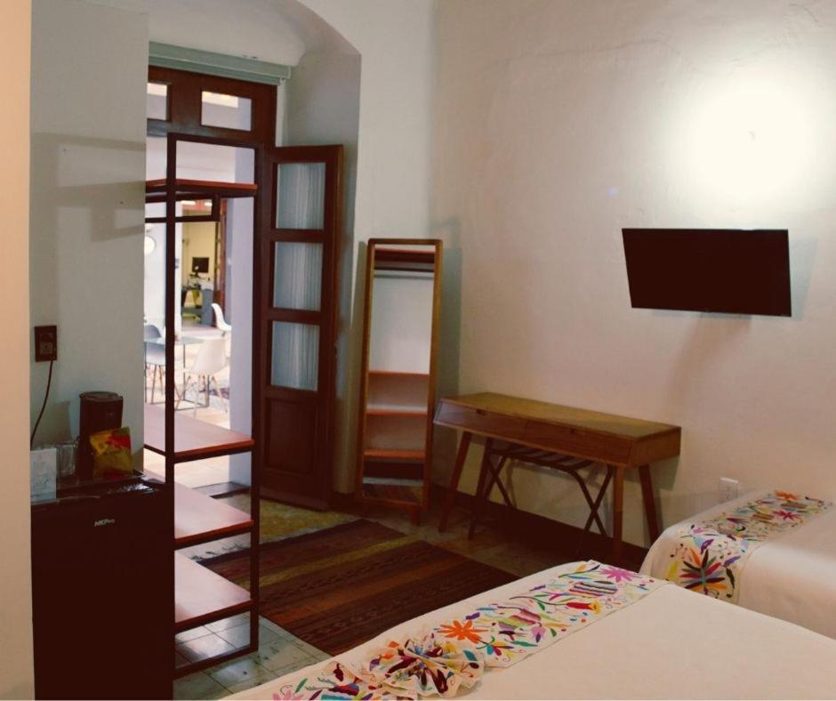 Bkl Hotel Oaxaca Bagian luar foto
