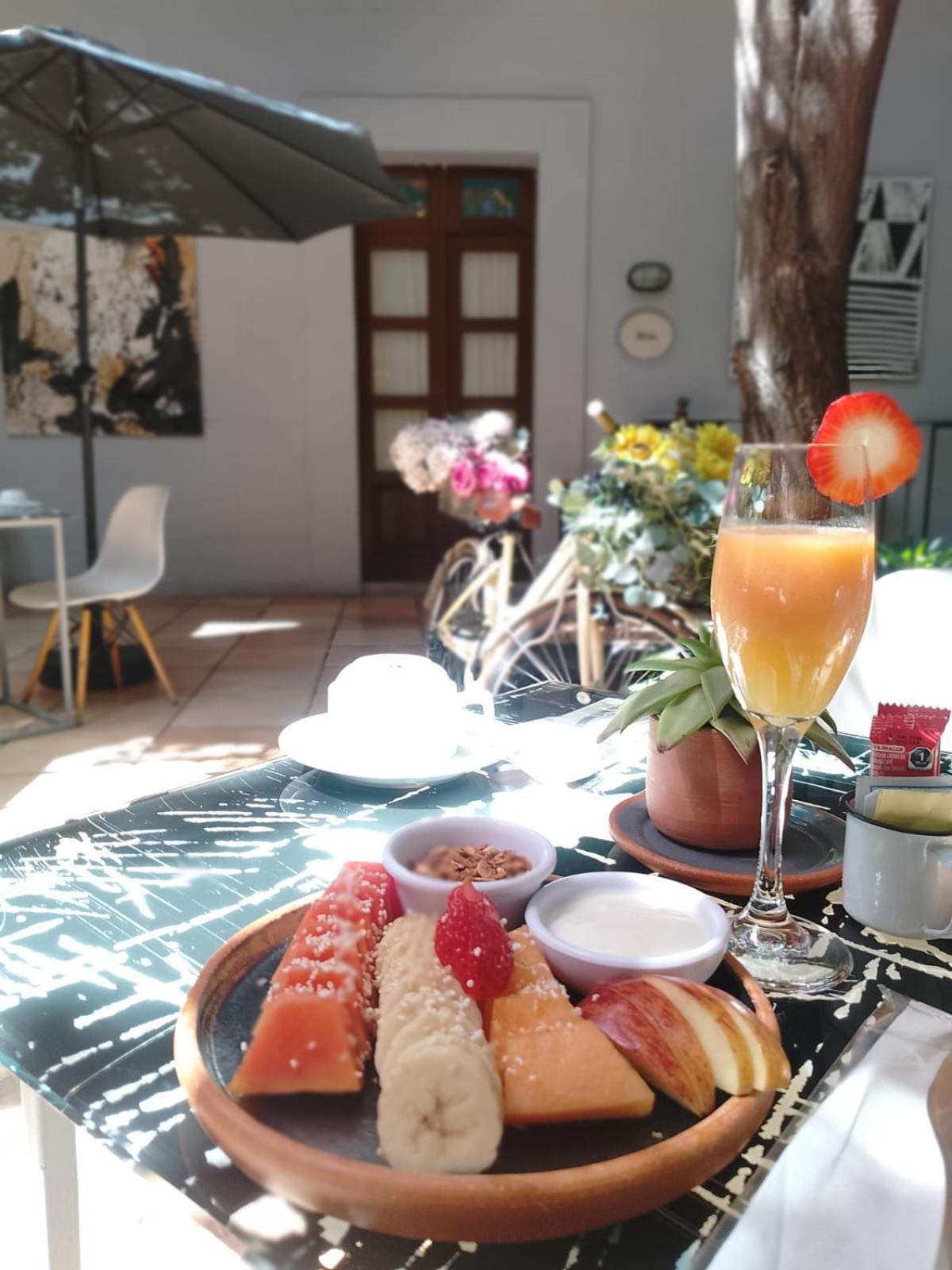 Bkl Hotel Oaxaca Bagian luar foto
