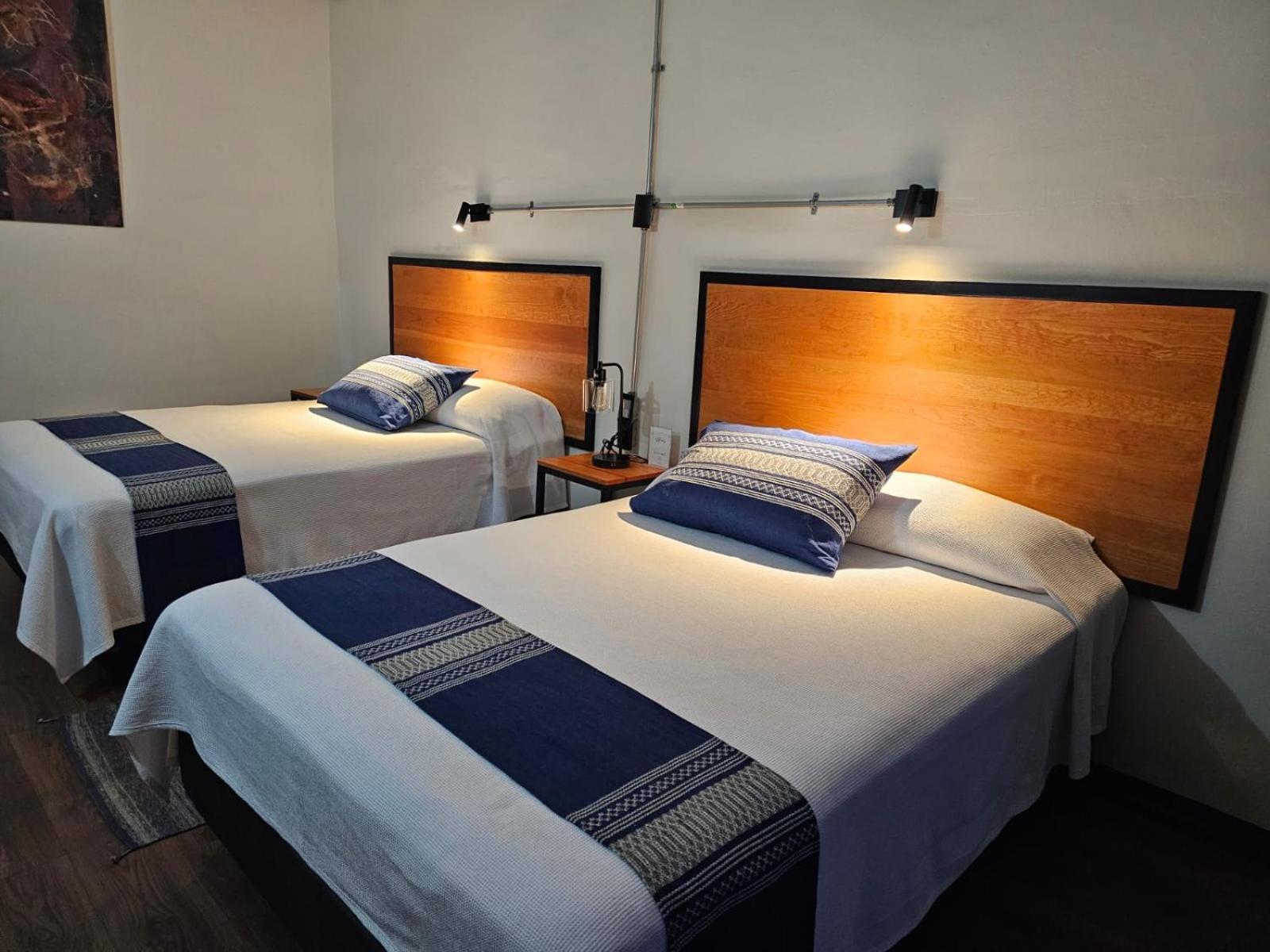 Bkl Hotel Oaxaca Bagian luar foto