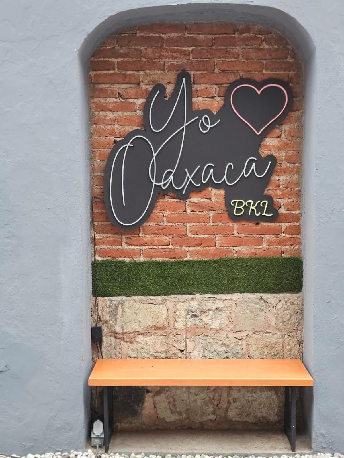 Bkl Hotel Oaxaca Bagian luar foto