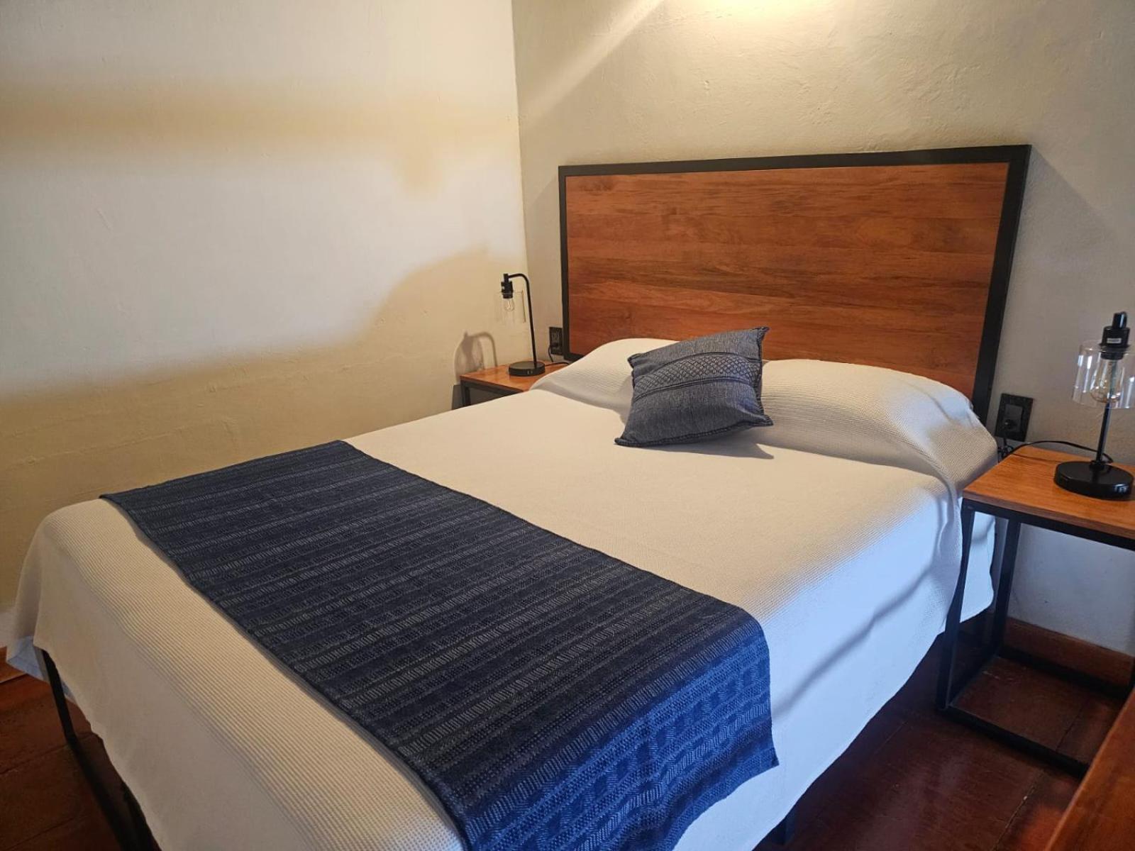 Bkl Hotel Oaxaca Bagian luar foto