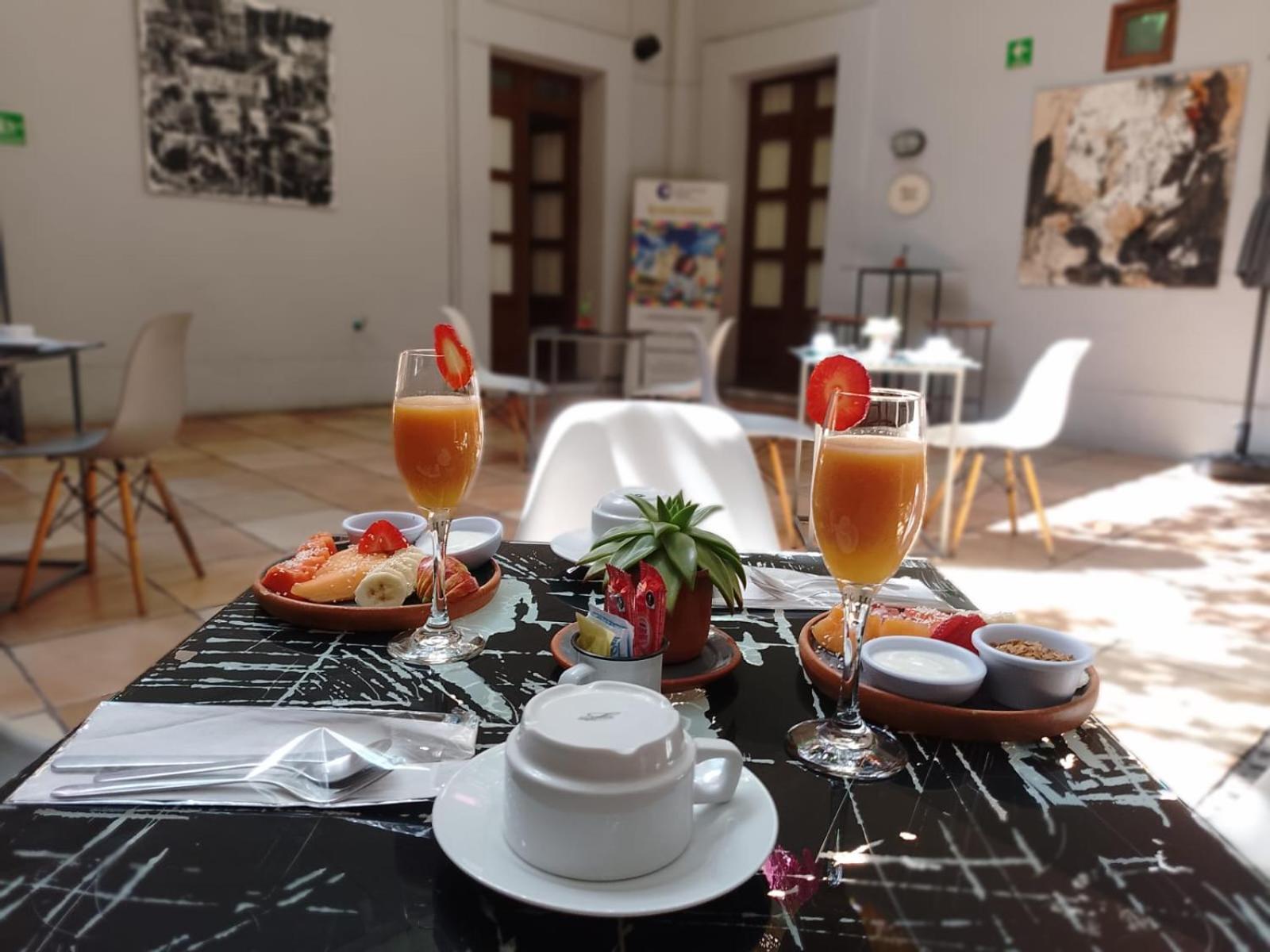 Bkl Hotel Oaxaca Bagian luar foto