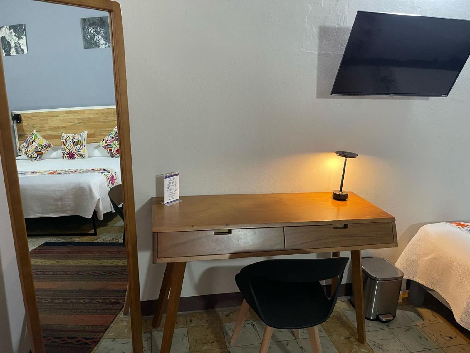 Bkl Hotel Oaxaca Bagian luar foto