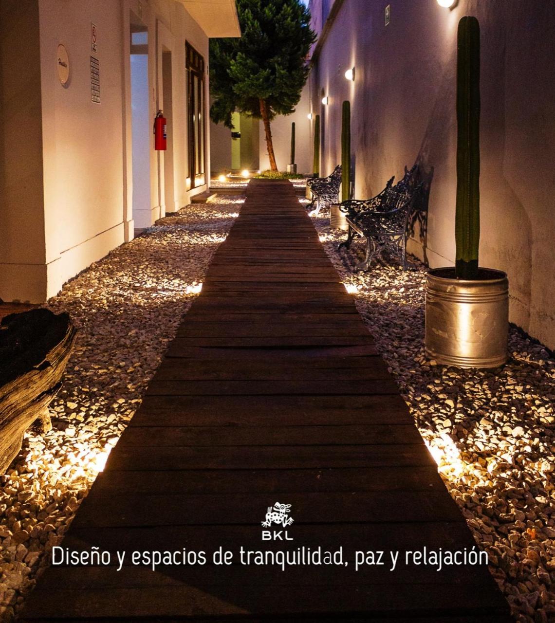 Bkl Hotel Oaxaca Bagian luar foto