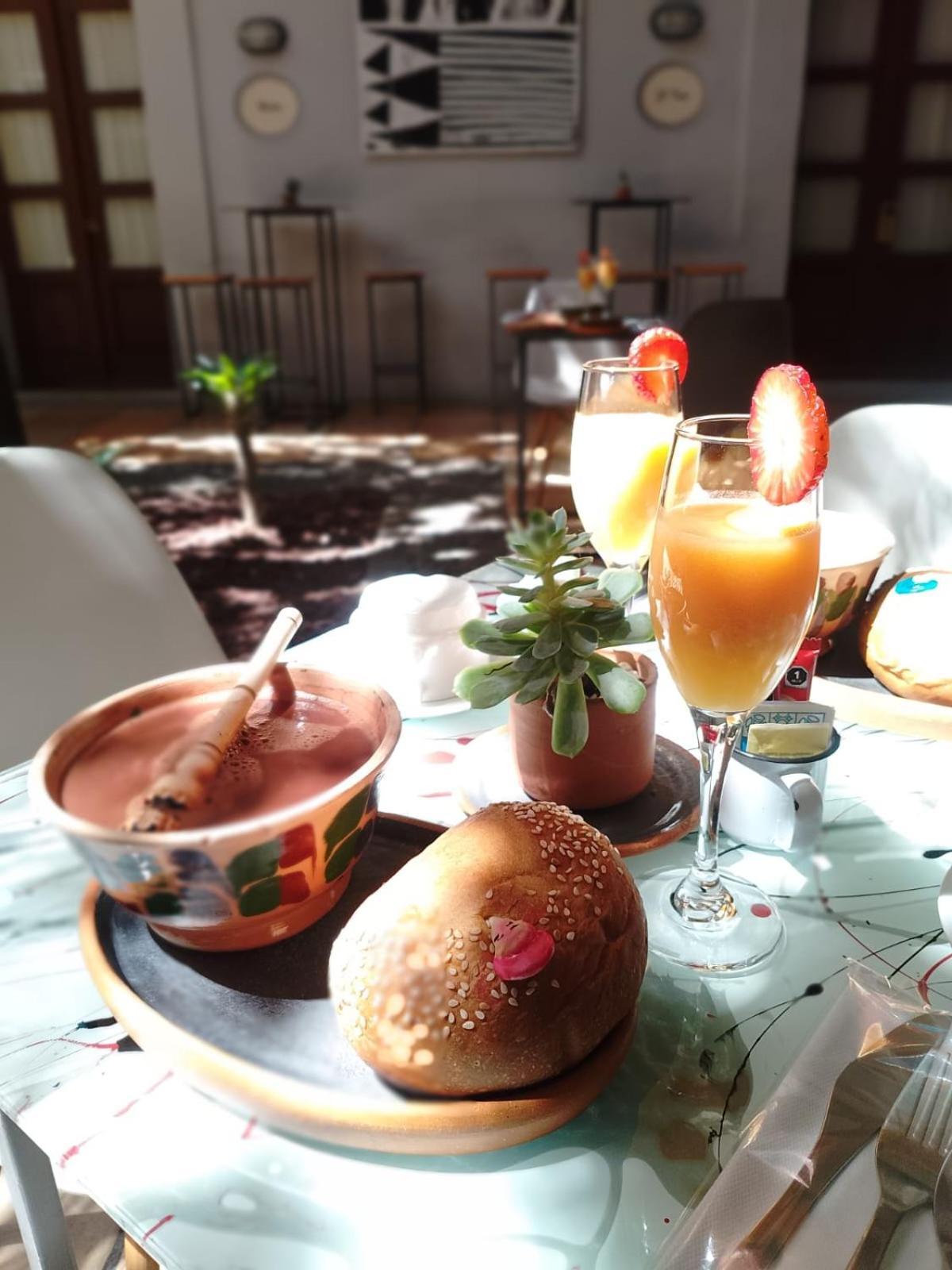 Bkl Hotel Oaxaca Bagian luar foto