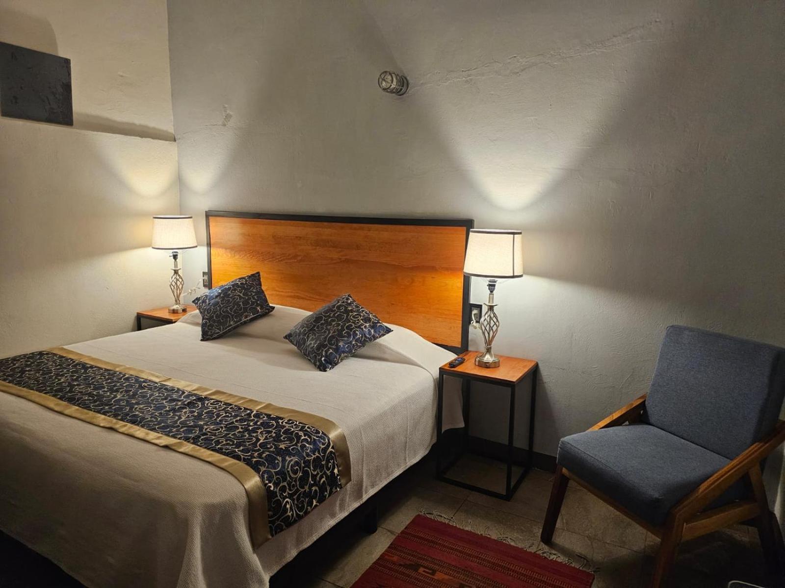 Bkl Hotel Oaxaca Bagian luar foto