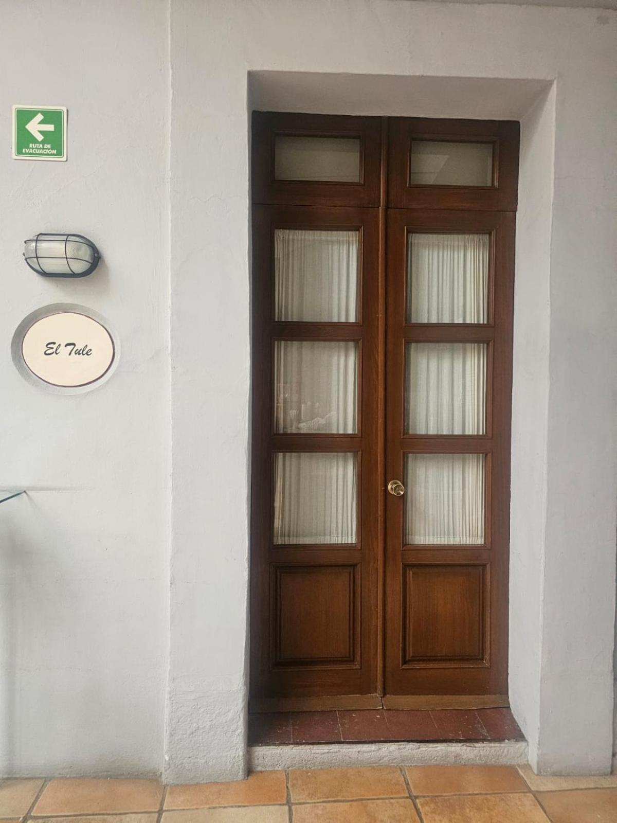 Bkl Hotel Oaxaca Bagian luar foto
