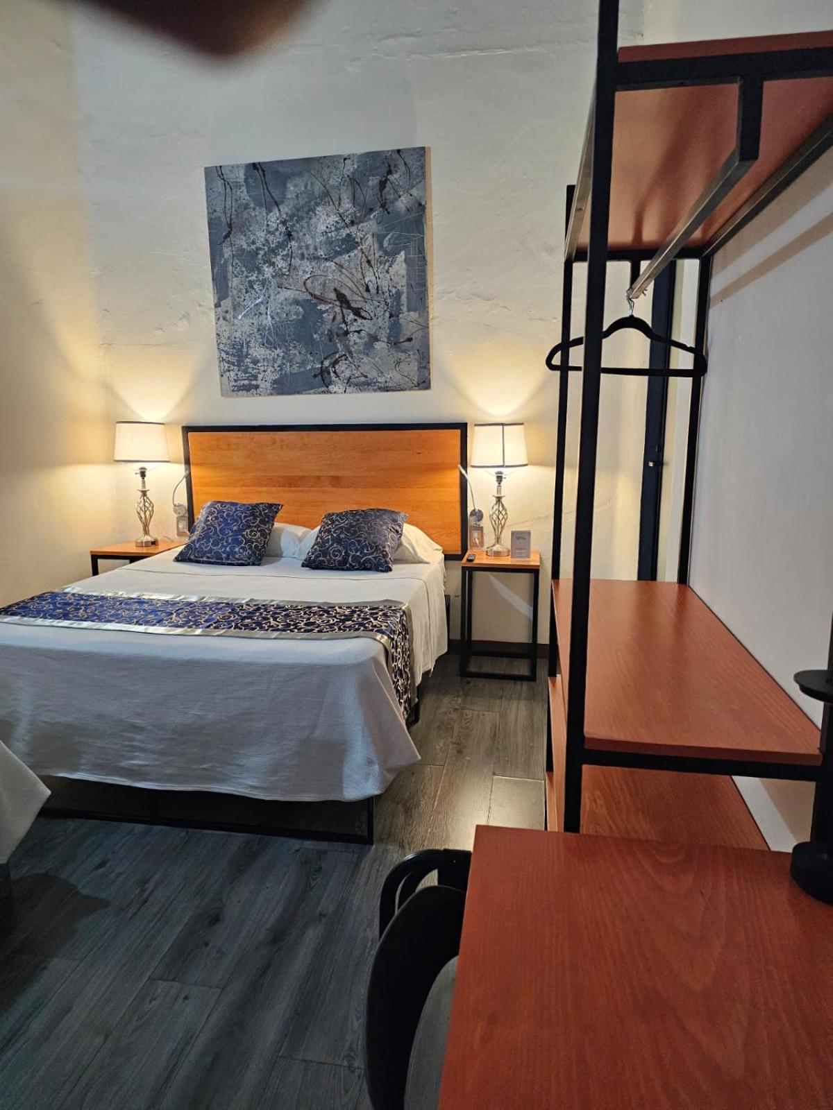 Bkl Hotel Oaxaca Bagian luar foto