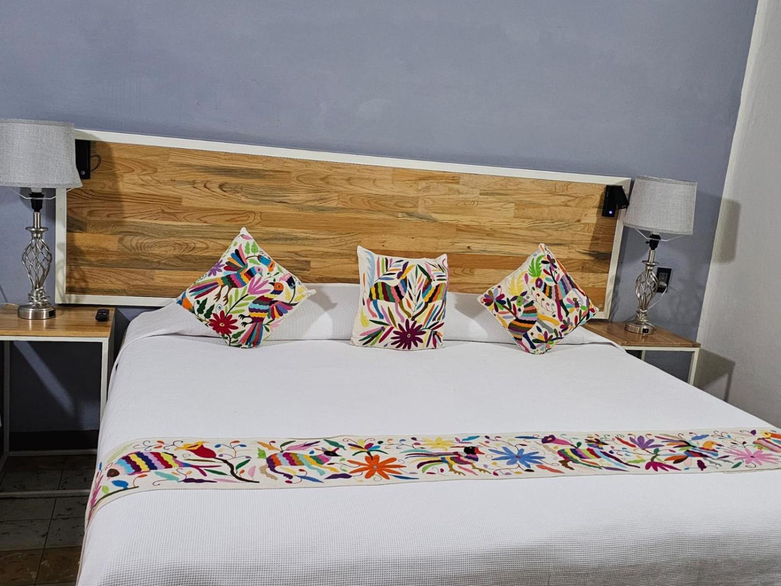 Bkl Hotel Oaxaca Bagian luar foto