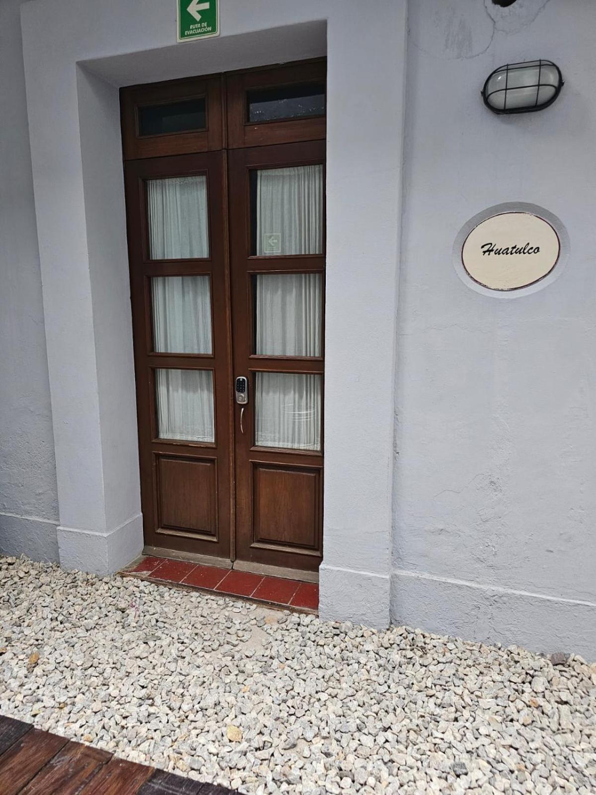 Bkl Hotel Oaxaca Bagian luar foto